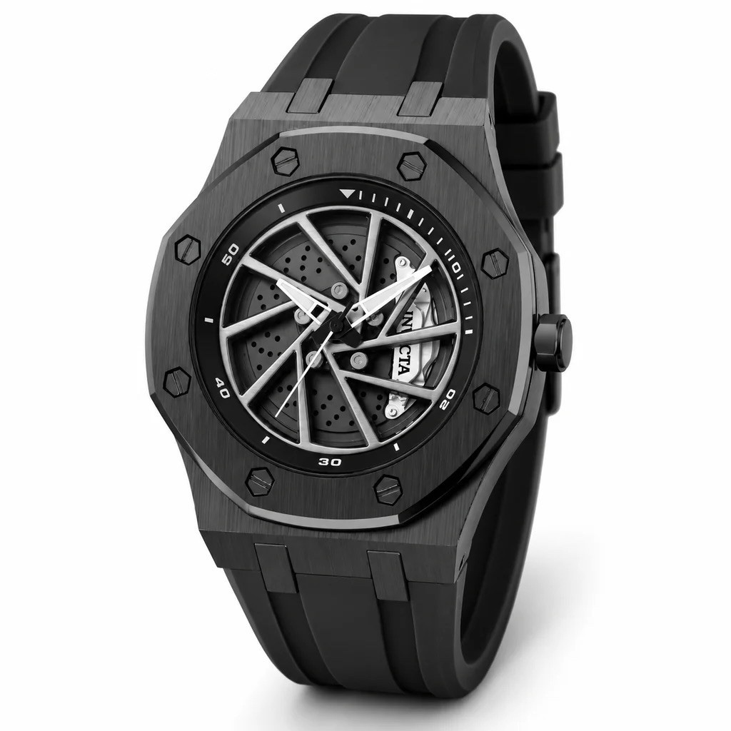 Invicta Speedway Rim Men's Watch - 42mm, Black 69489