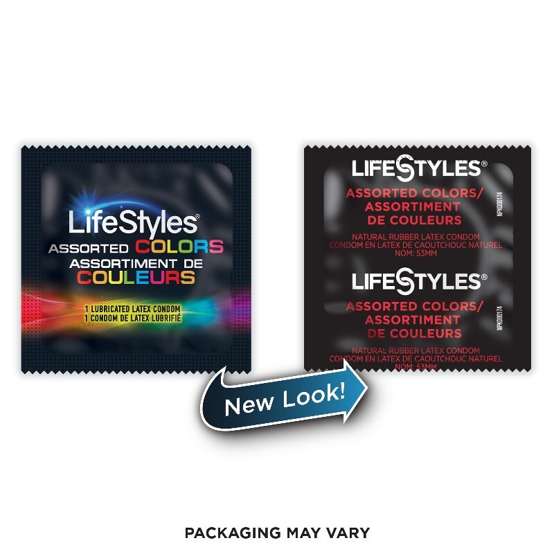 LifeStyles Condoms 144 Count Bulk Pack–Multiple Types Available | Fast Shipping