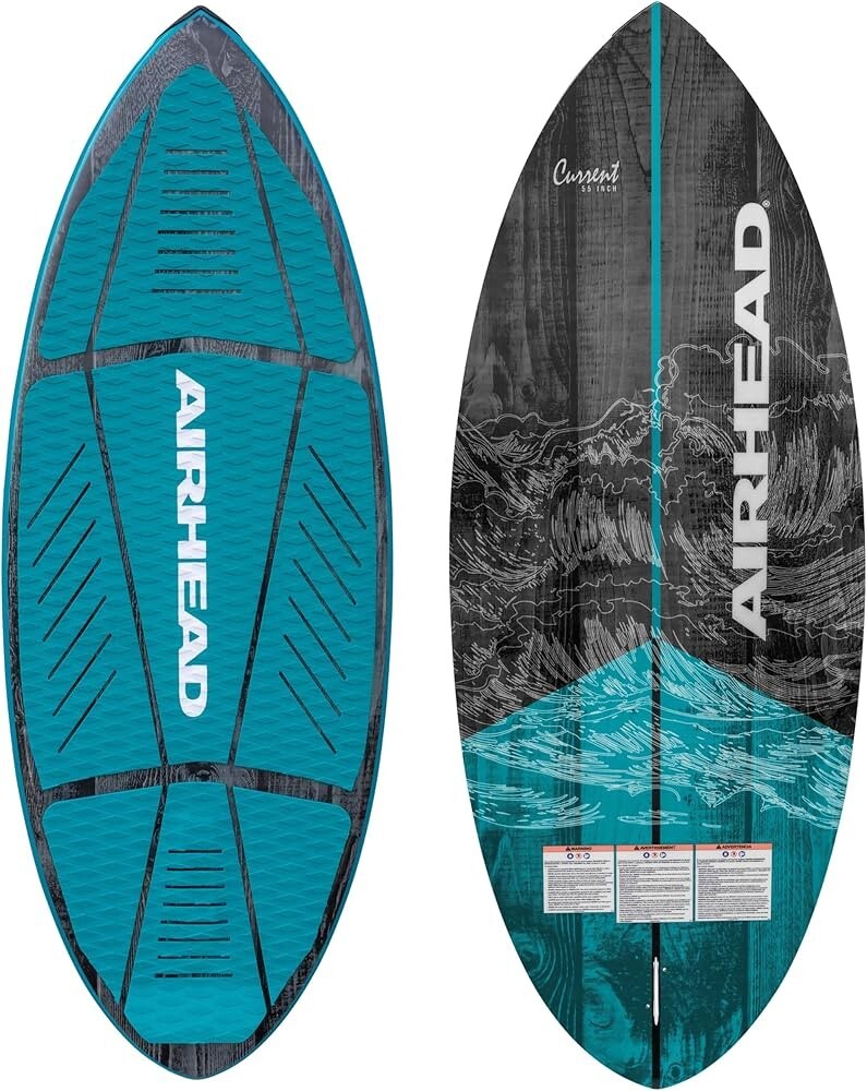 AIRHEAD AHWS-F10 CURRENT WAKESURF BOARD 55\