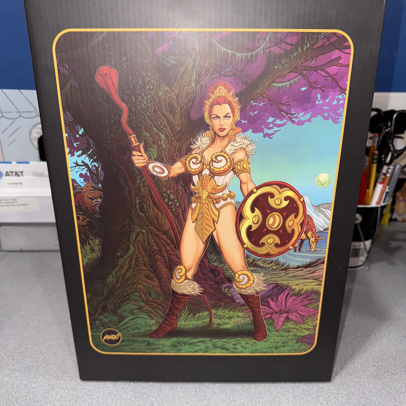Mondo Masters of the Universe Teela 1/6 Scale Figure Mondo Masters of the Universe Teela 1/6 Scale Figure