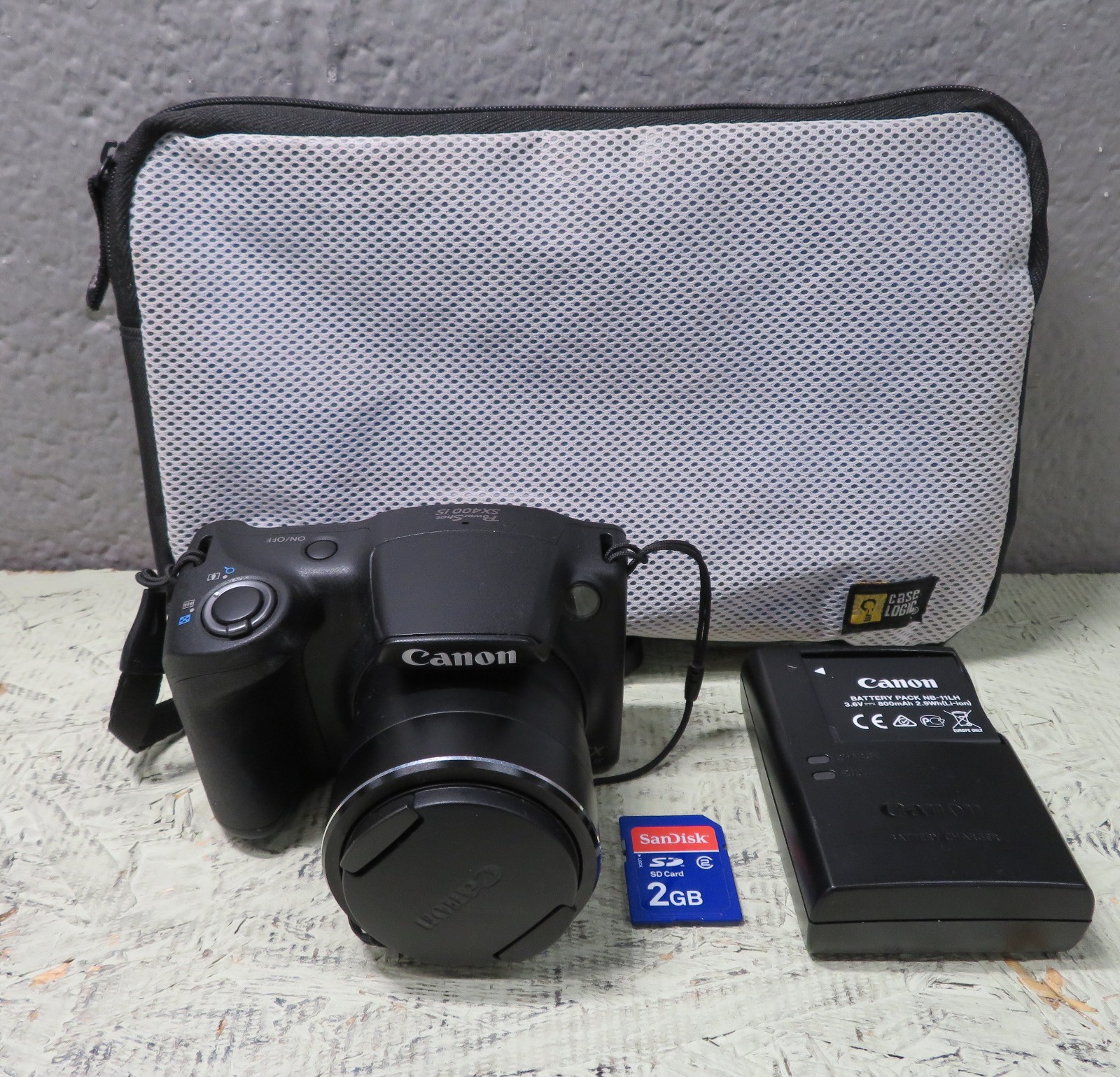 Canon PowerShot SX400 IS 16MP Digital Camera 30x Optical Zoom  - Tested