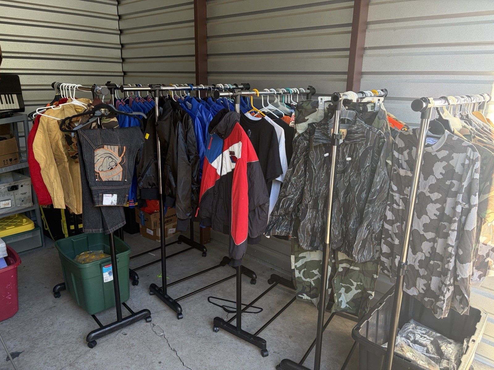 Huge Vintage Clothing Lot Ideal, Southpole, Ranger, DEERSKIN, Don Allerson Etc