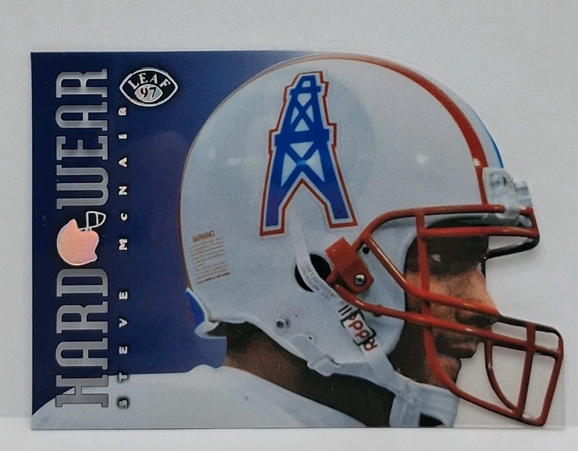 1997 Leaf - Hardwear Steve McNair #9 /3500 (P16) 1997 Leaf - Hardwear Steve McNair #9 /3500 (P16)