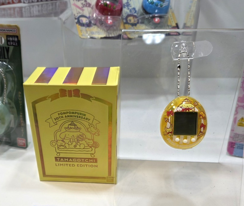 NYCC SDCC 2026 Exclusive Pompompurin Sanrio Tamagotchi Nano Bandai Namco