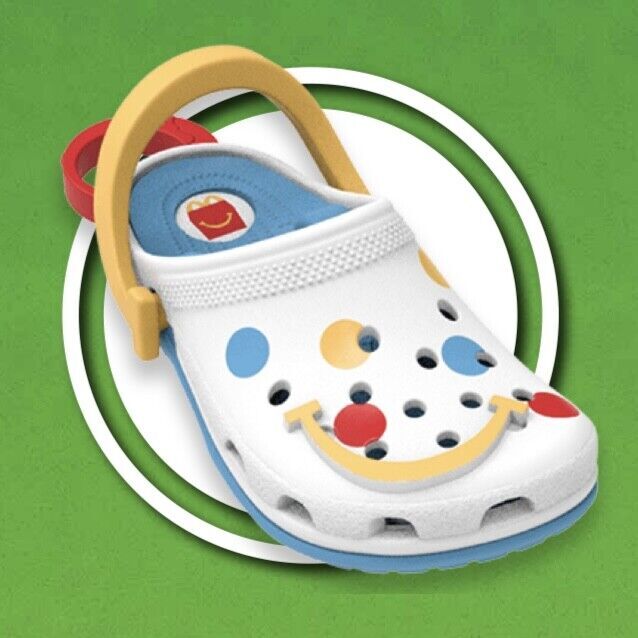 2024 McDonald\'s Mini Crocs Keychain Happy Meal Toys, SAME DAY SHIPPING 2024 McDonald\'s Mini Crocs Keychain Happy Meal Toys, SAME DAY SHIPPING
