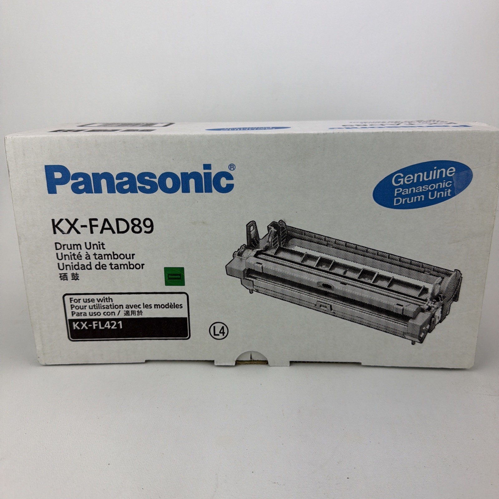New Genuine PANASONIC KX-FAD89 Drum Unit for KX-FL 401/FL 410/FL 412/FL 421 OEM New Genuine PANASONIC KX-FAD89 Drum Unit for KX-FL 401/FL 410/FL 412/FL 421 OEM