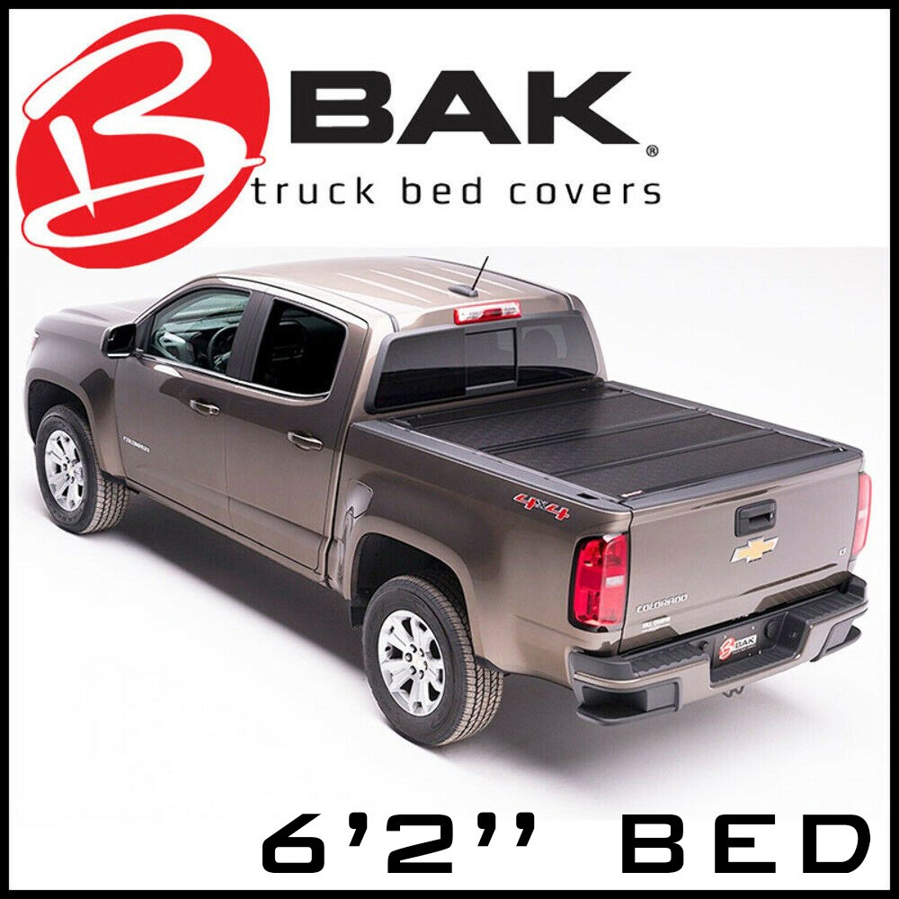 BAK BAKFlip G2 Hard Folding Tonneau Cover for 2015-2022 Colorado Canyon 6'2