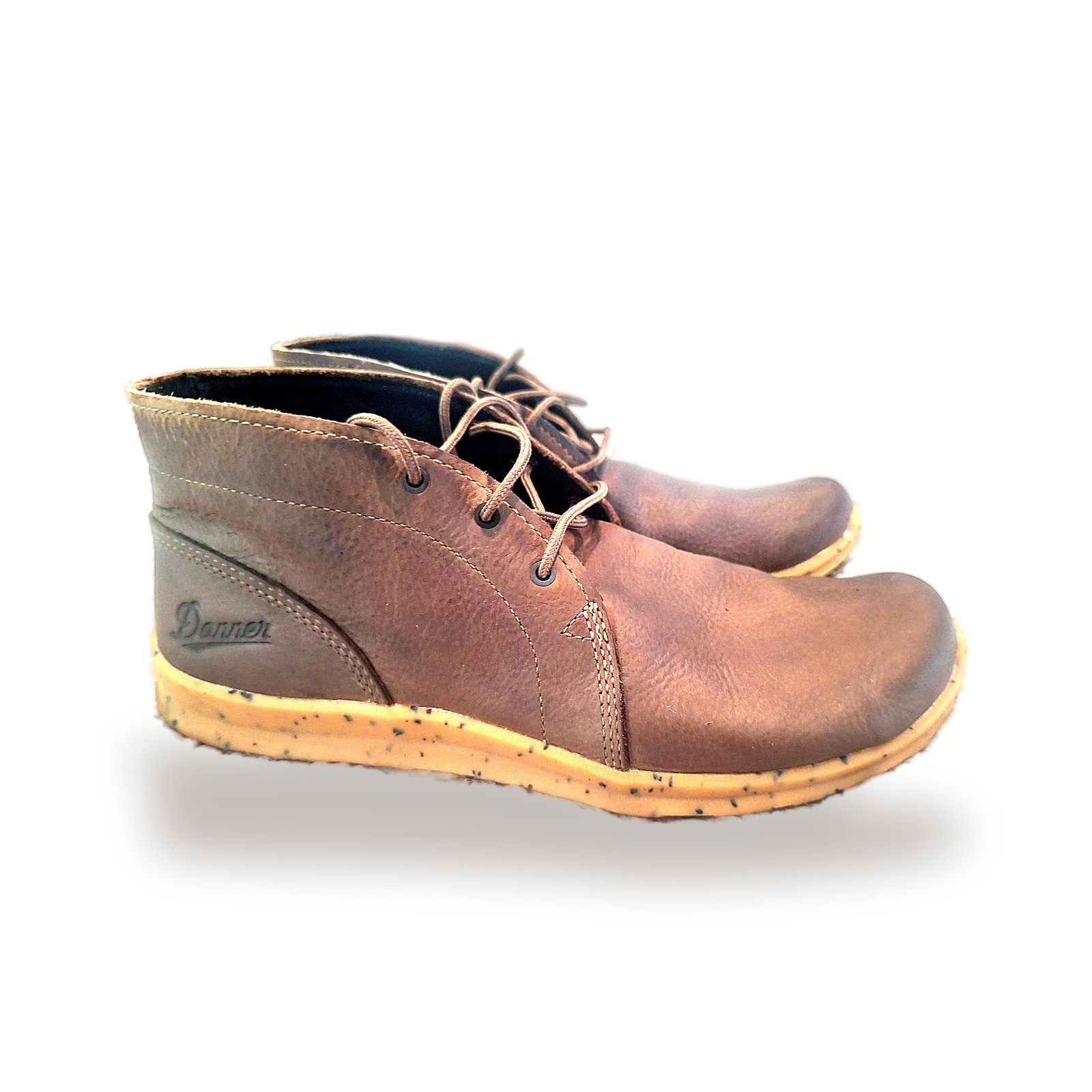 Danner Forest (Pilgrim) Chukka 37640 Timberwolf Nubuck Men\'s 9 - Worn Twice