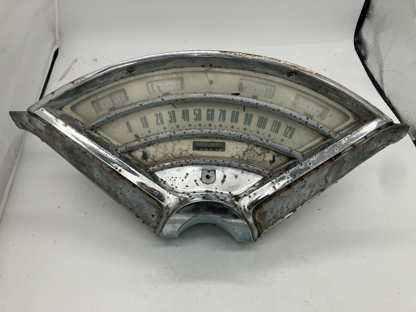 56 Mercury Custom Medalist Montclair Monterey Instrument Cluster USED 56 Mercury Custom Medalist Montclair Monterey Instrument Cluster USED
