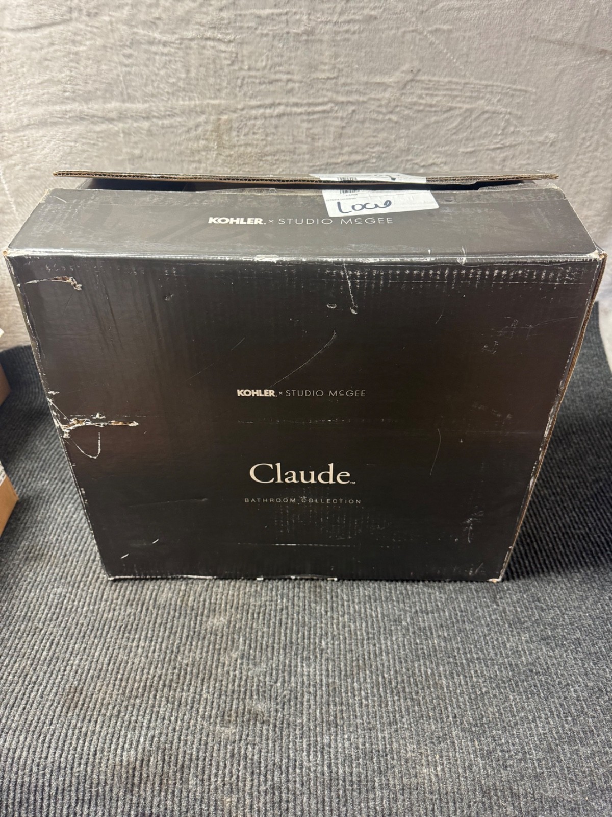 Kohler Studio McGee Claude Toilet Tank 1.28 GPF Kohler Studio McGee Claude Toilet Tank 1.28 GPF