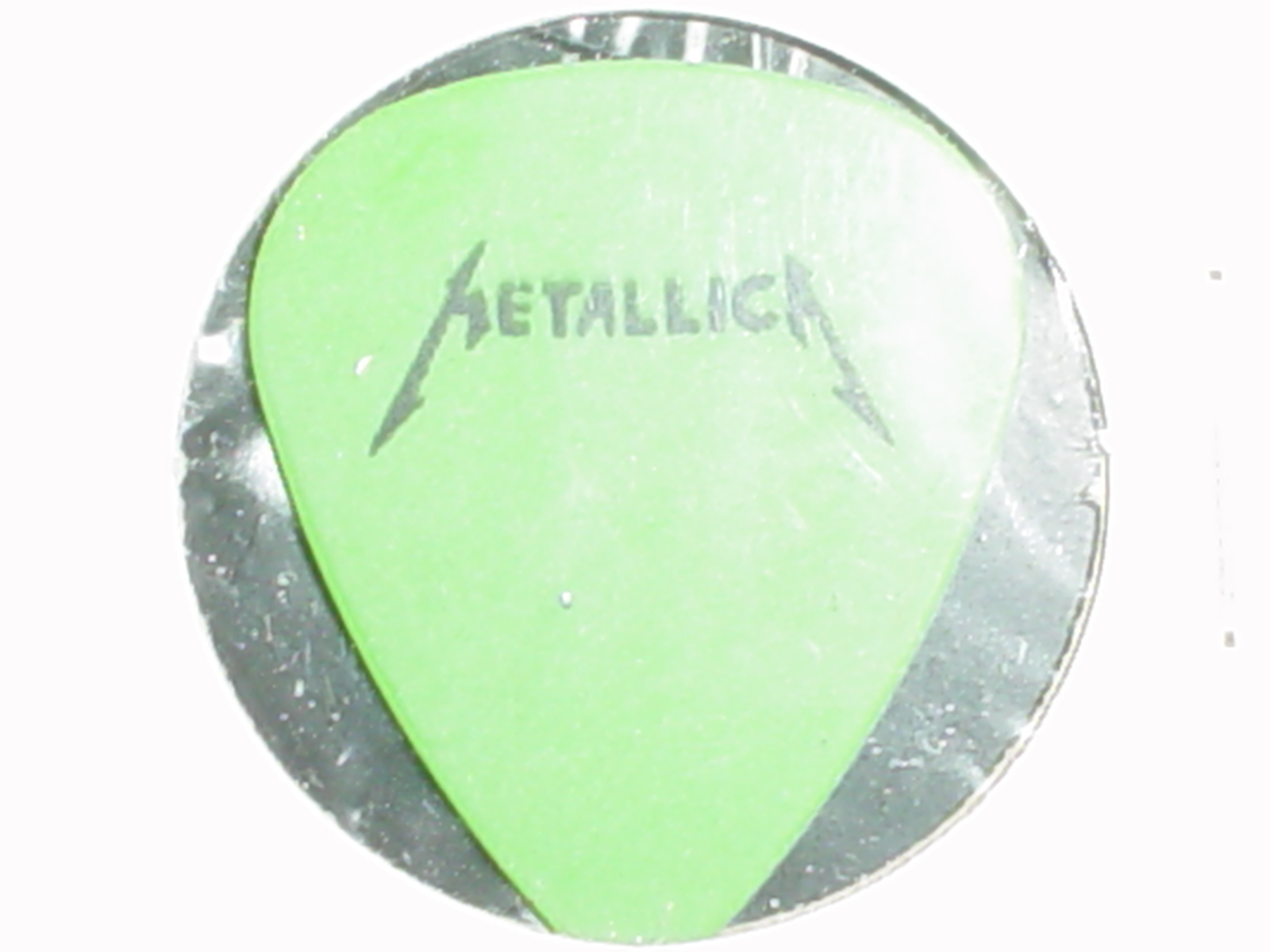 METALLICA Logo & Load Star James Hetfield RaRe 1996 Concert Tour GUITAR PICK METALLICA Logo & Load Star James Hetfield RaRe 1996 Concert Tour GUITAR PICK
