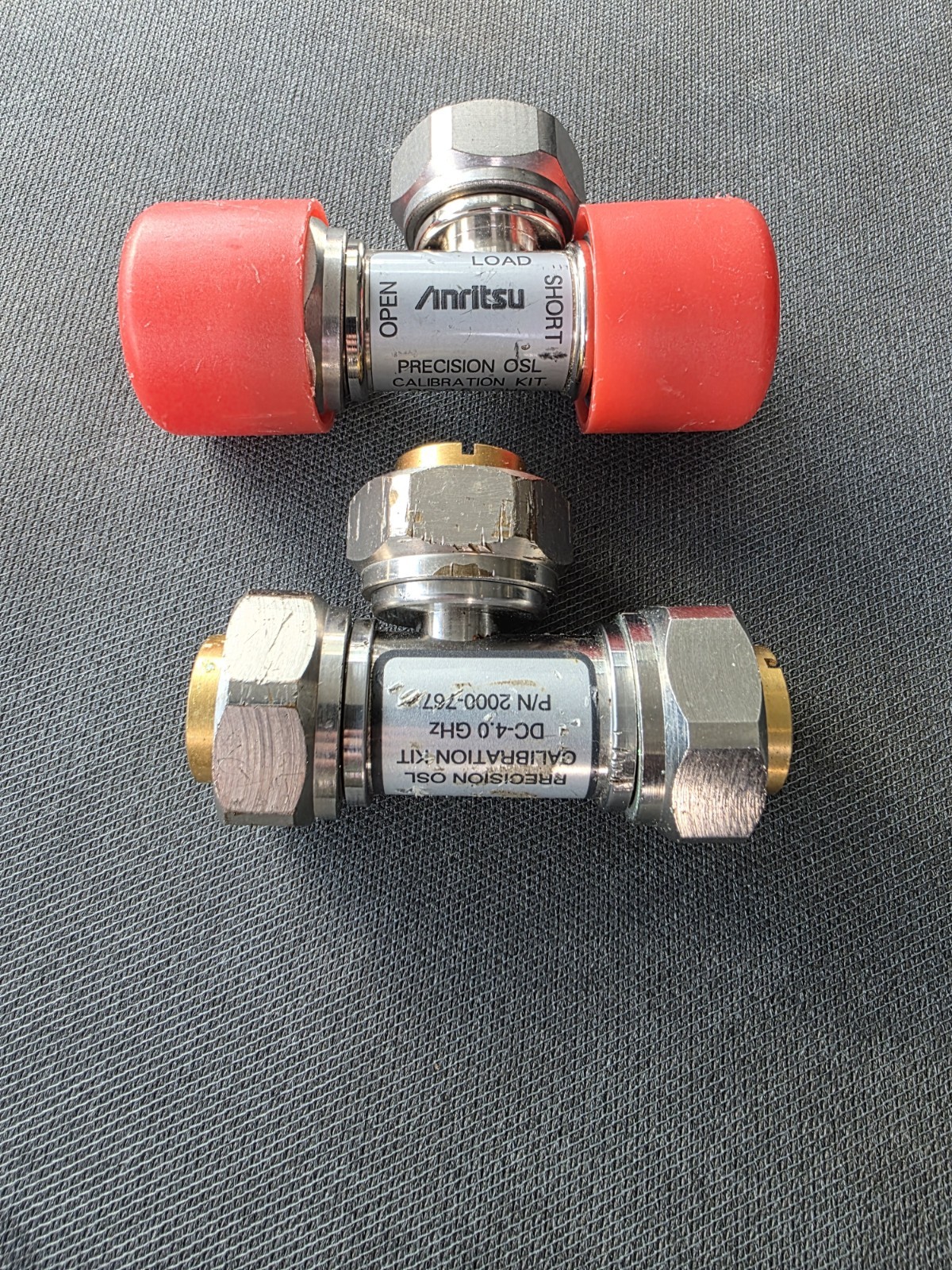 2 Anritsu 2000-767 Precision Open/Short/Load 2 Anritsu 2000-767 Precision Open/Short/Load