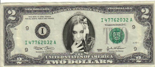 Ozzy Osbourne Mint Rare