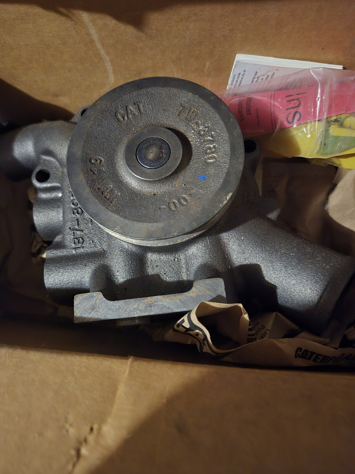 Cat OEM 3116 3126 Water Pump 20R-0586 REMAN MAKE ME AN OFFER Cat OEM 3116 3126 Water Pump 20R-0586 REMAN MAKE ME AN OFFER