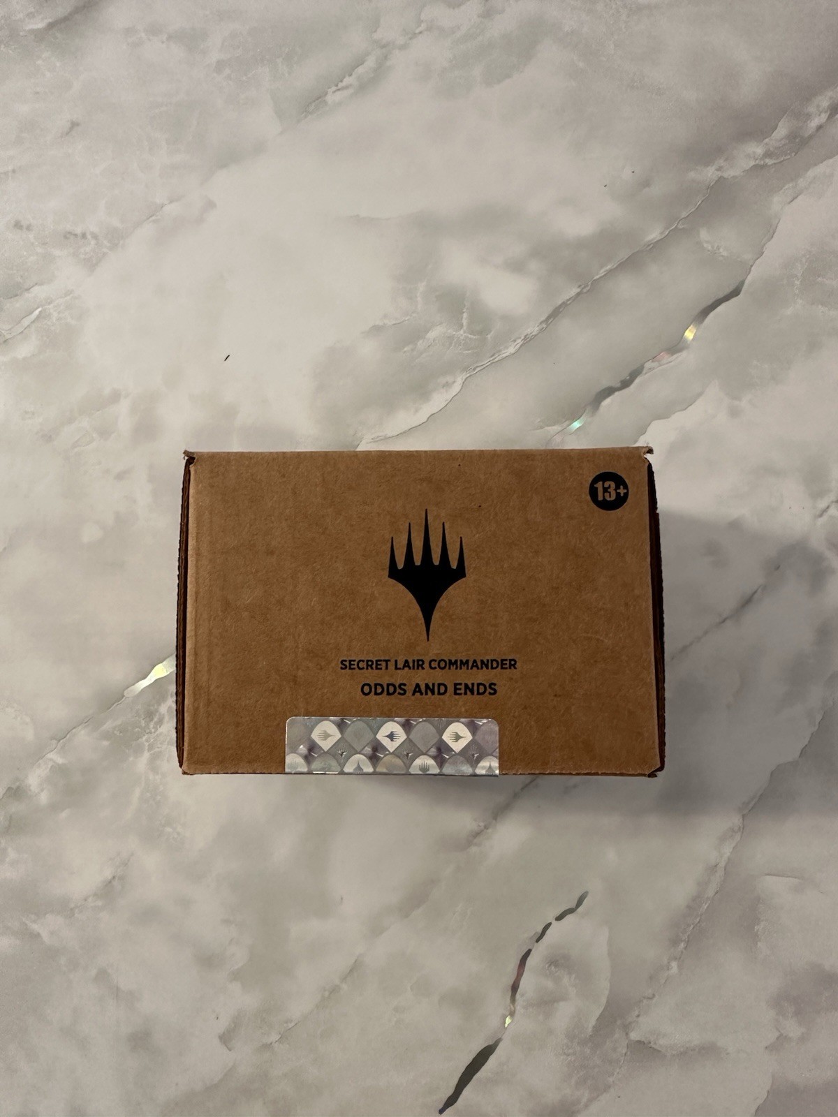 MTG Secret Lair Odds and Ends Commander Deck IN HAND SHIPS NOW MTG Secret Lair Odds and Ends Commander Deck IN HAND SHIPS NOW