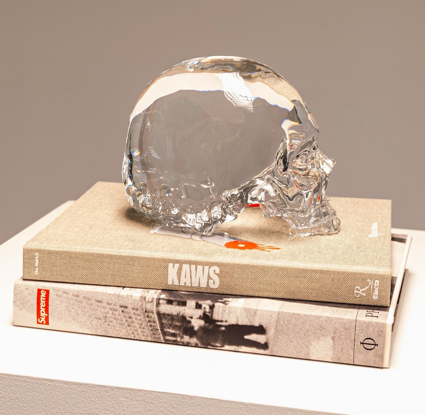 Jack of the Dust Lifesize Clear Crystal Skull Figurine Signed #4453 3D Jack of the Dust Lifesize Clear Crystal Skull Figurine Signed #4453 3D