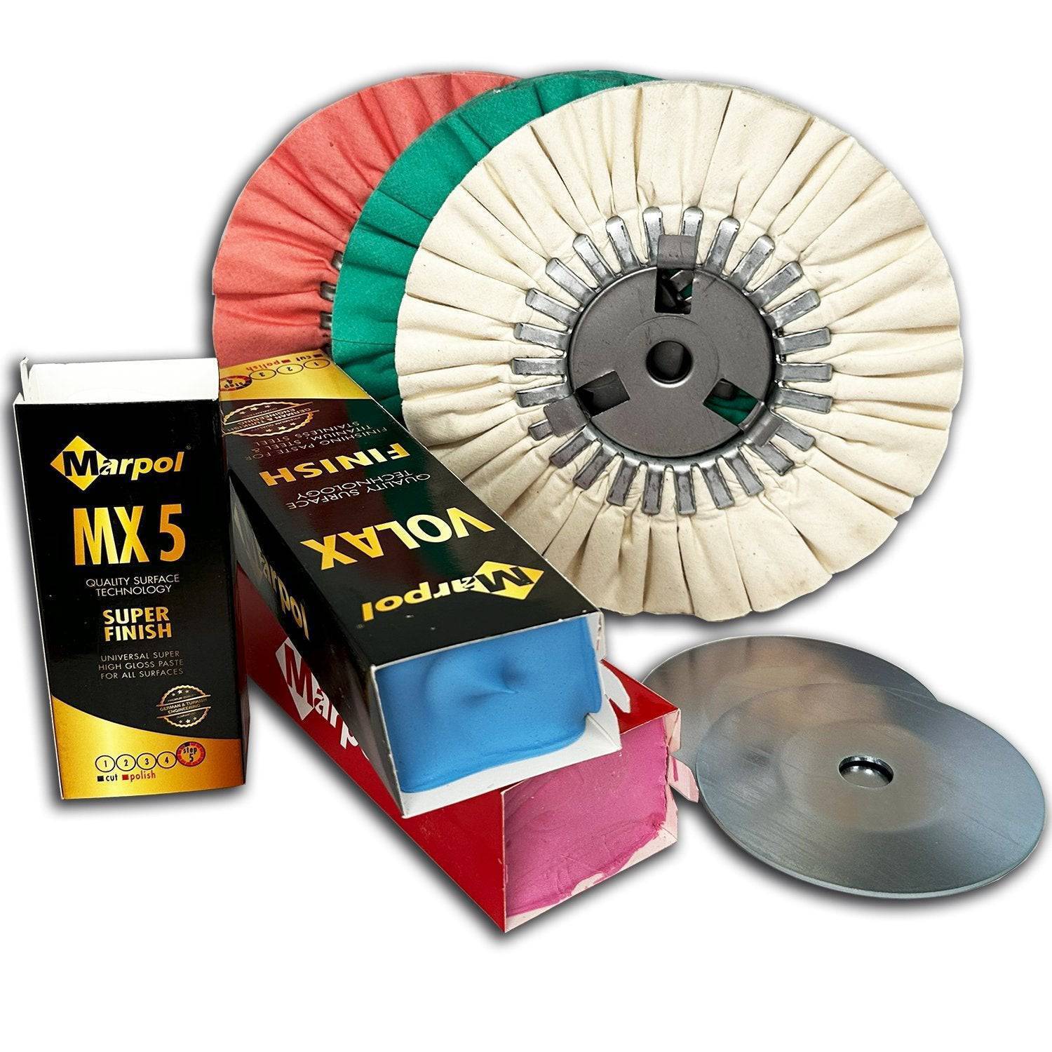 Airway Buffing Wheels 8