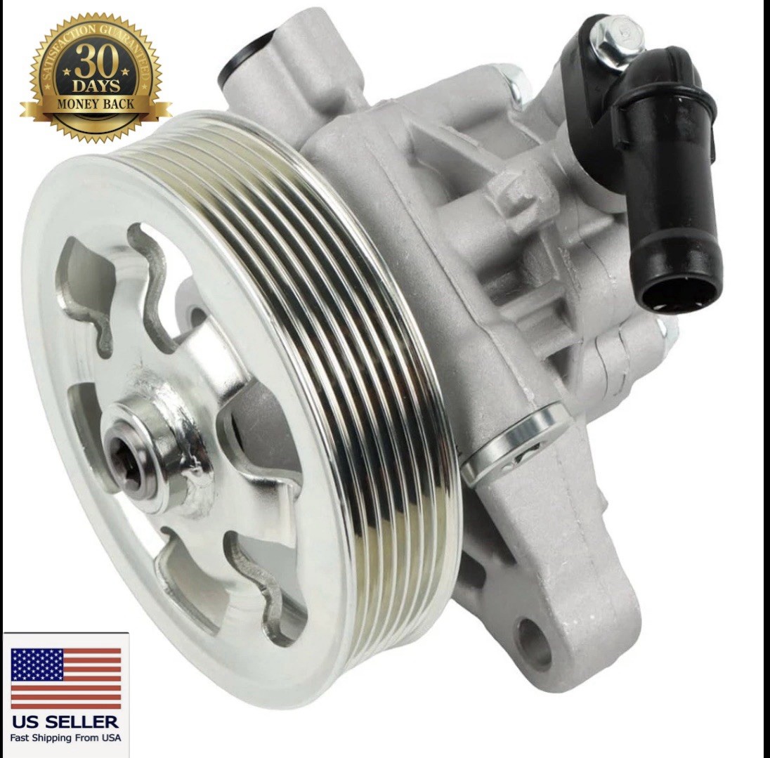 New OEM 21-5495 Power Steering Pump w/ Pulley for 2008-2012 Honda Accord 2.4L New OEM 21-5495 Power Steering Pump w/ Pulley for 2008-2012 Honda Accord 2.4L