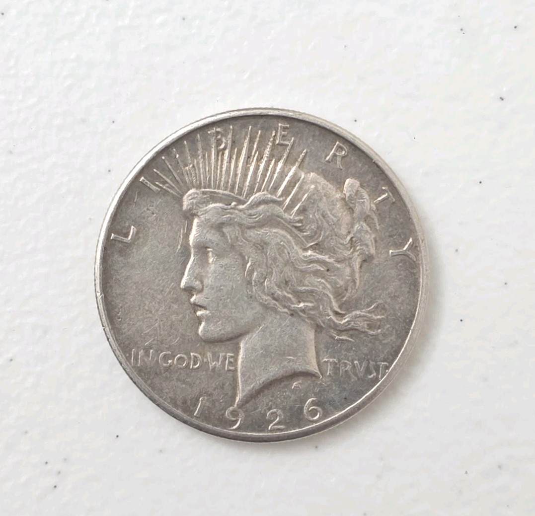 1926-S Peace Silver Dollar Coin US Mint San Francisco 1926-S Peace Silver Dollar Coin US Mint San Francisco