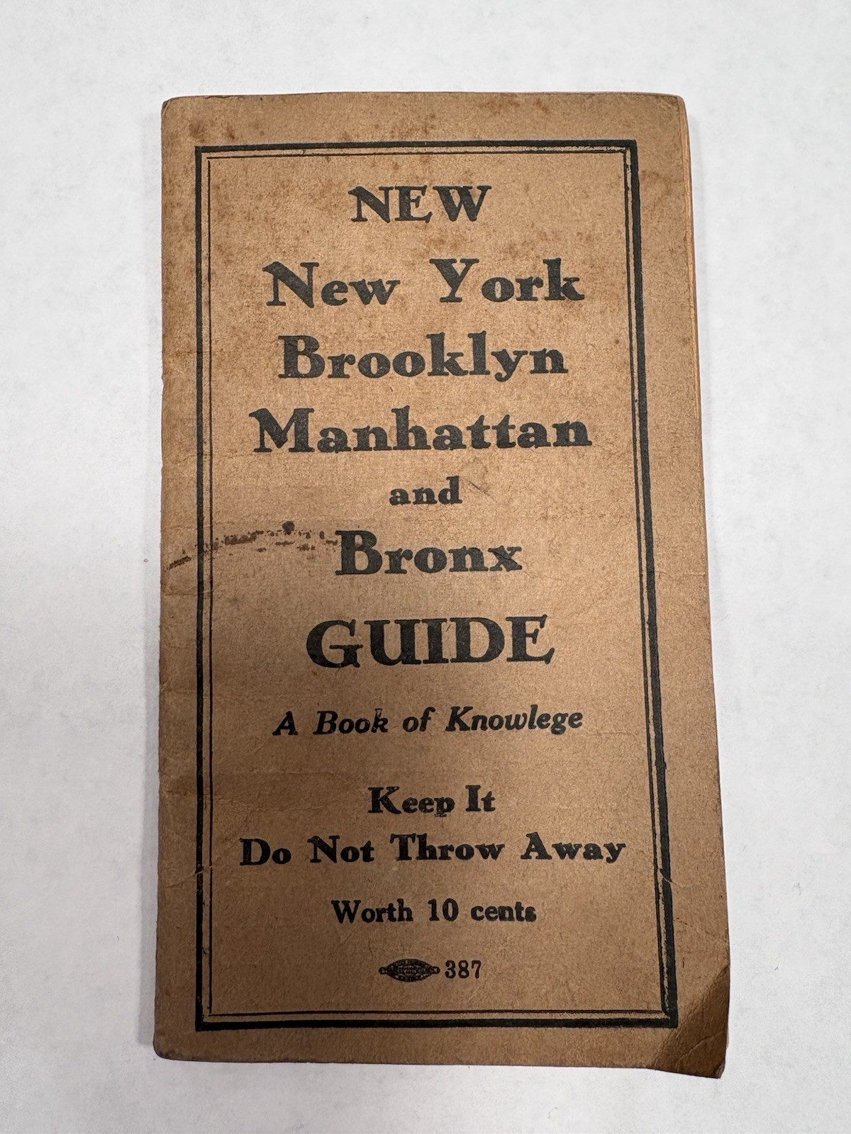 1936–37 NYC Medical Advertising Booklet – English Italian Polish – Dr. Wm Walker