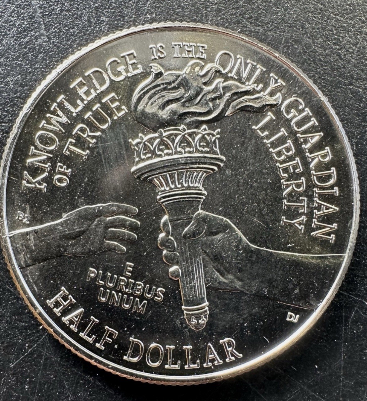 Privy KNOWLEDGE ONLY GUARDIAN TRUE LIBERTY Half Dollar Coin Presale & Trump US $