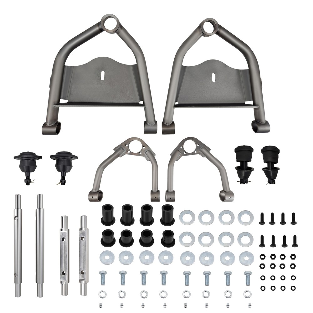 FOR 1963-87 CHEVROLET GMC C10 NARROWED AIR BAG UPPER & LOWER CONTROL ARMS