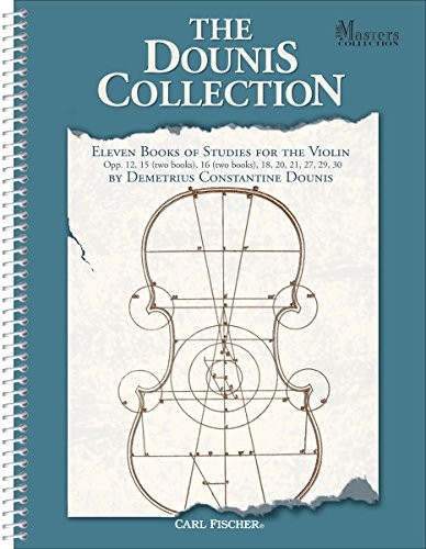 THE DOUNIS COLLECTION: ELEVEN BOOK OF STUDIES FOR THE By Demetrius Constantine