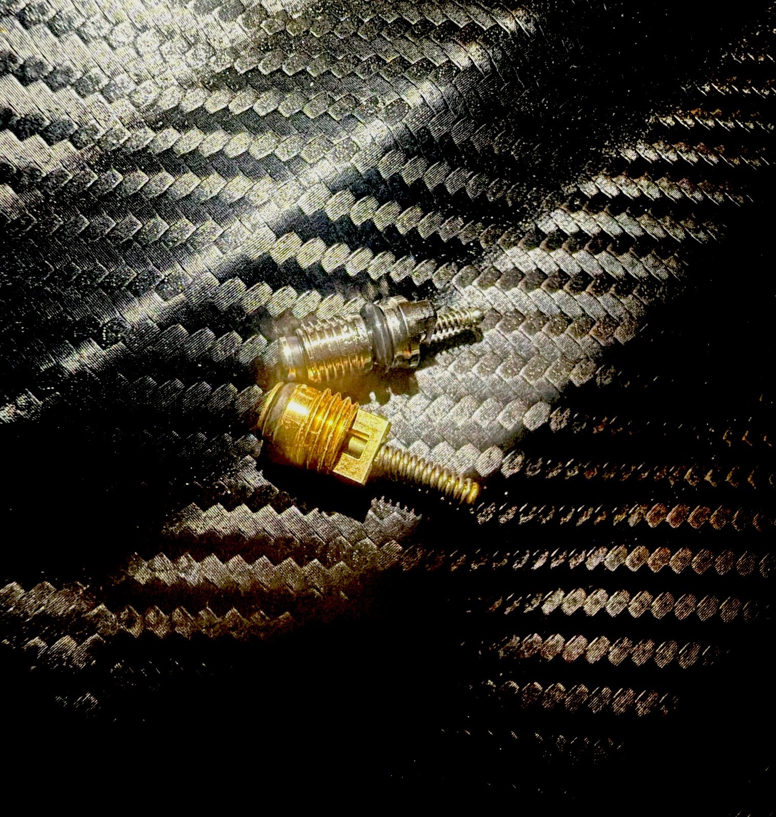 New Bob Long G6R LPR HPR Schrader Valves Set New Bob Long G6R LPR HPR Schrader Valves Set