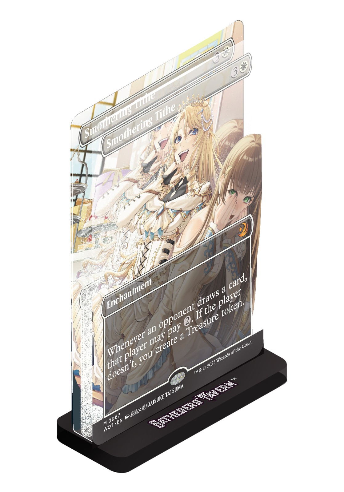 Gatherers Tavern Magic The Gathering: Slabs Smothering Tithe Slab Gatherers Tavern Magic The Gathering: Slabs Smothering Tithe Slab