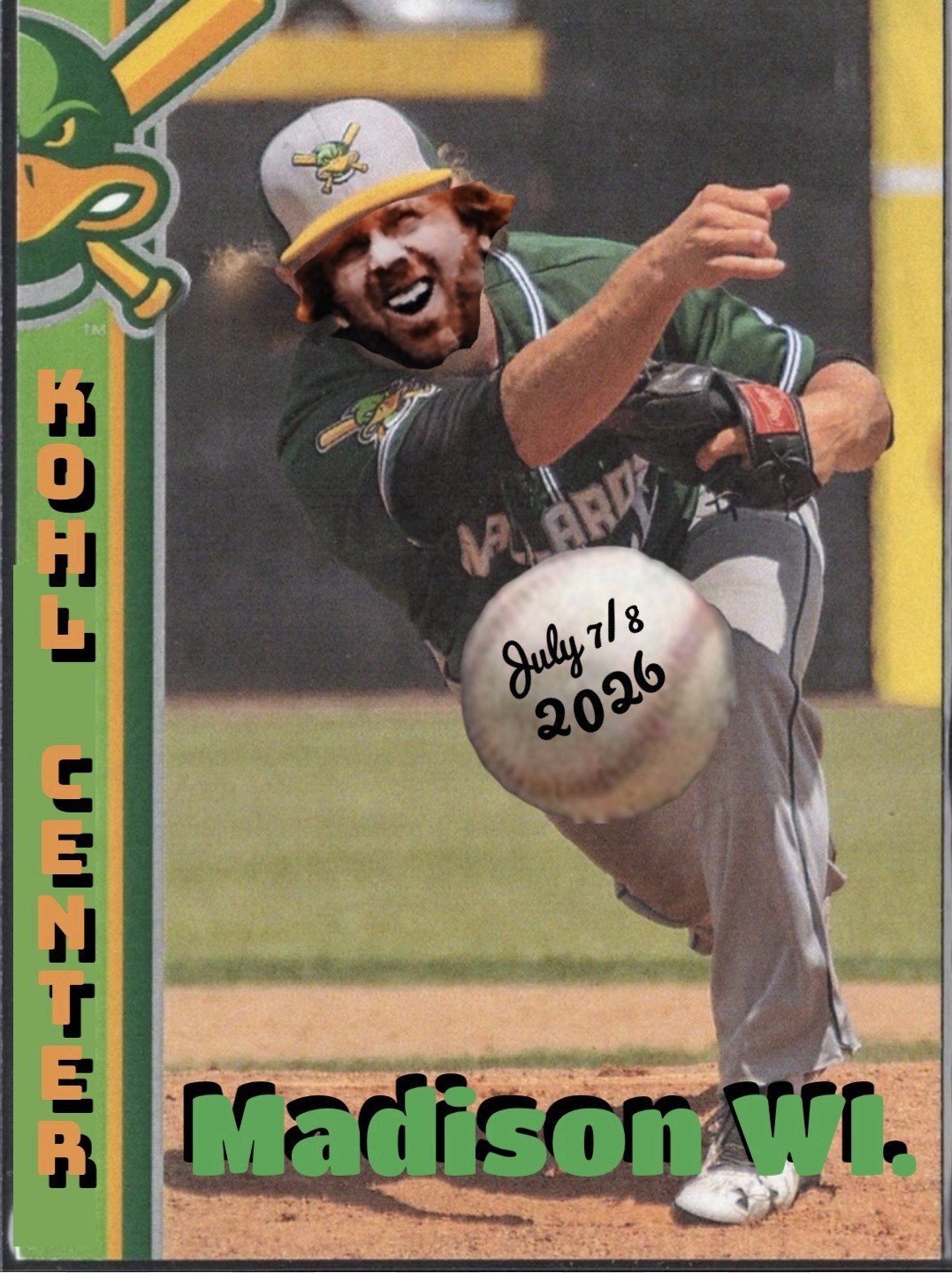 Phish 2026 Summer Tour Opener Madison Mallards -Wi. Trey - Kohl Center. Of 43π₯ Phish 2026 Summer Tour Opener Madison Mallards -Wi. Trey - Kohl Center. Of 43π₯