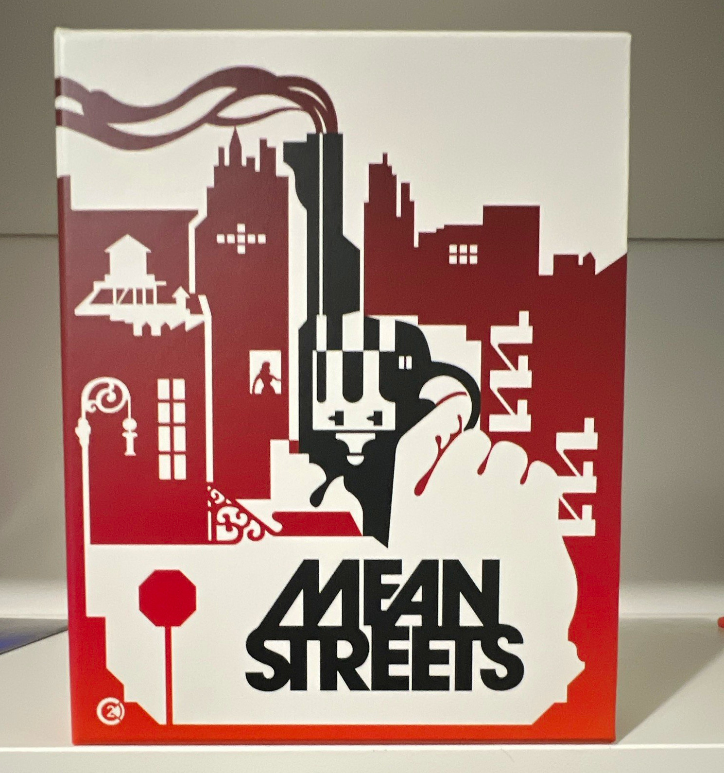 Mean Streets 4K UHD Limited Edition Second Sight Films Box Set Mean Streets 4K UHD Limited Edition Second Sight Films Box Set