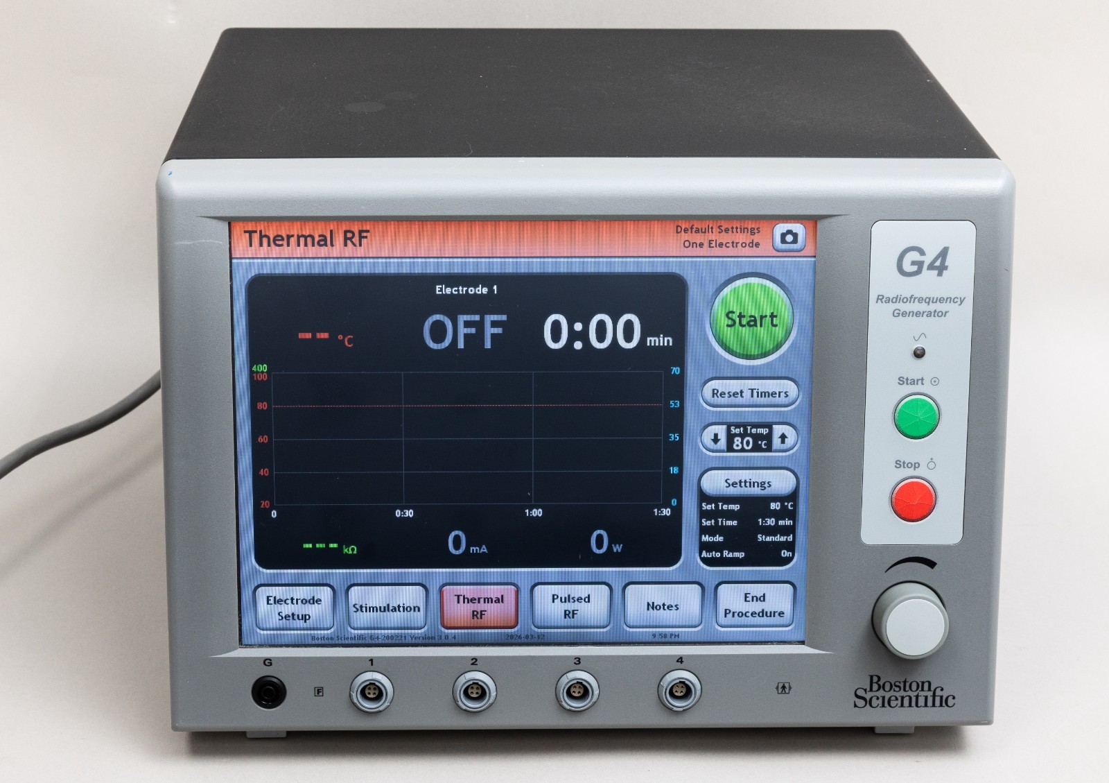 BOSTON SCIENTIFIC COSMAN G4 RFG-4 -Latest Model- Available at Simon Medical Inc
