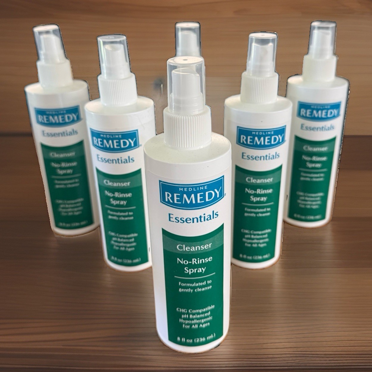 6 NEW Medline Remedy Essentials Cleanse Spray Cleanser 8 oz - Total of 48 oz 6 NEW Medline Remedy Essentials Cleanse Spray Cleanser 8 oz - Total of 48 oz