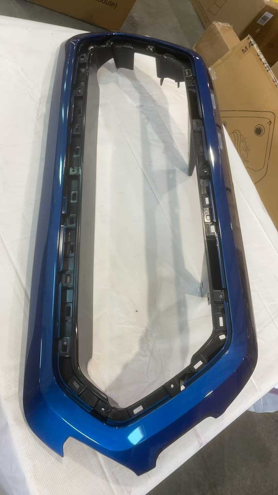 For 2016-23 Toyota Tacoma Front Grille Outer Frame Surround Bracket Blazing Blue