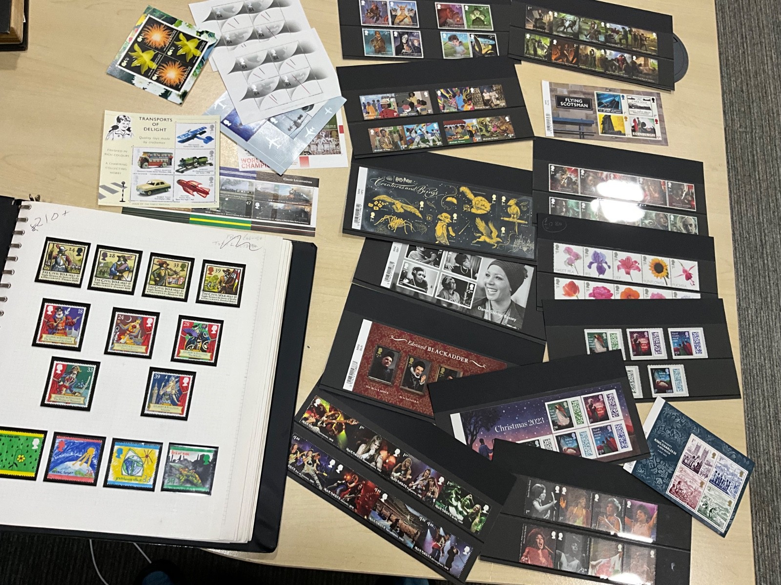 GB discount postage MNH mint stamps FV £400+ to 2023 blocks sheets GB discount postage MNH mint stamps FV £400+ to 2023 blocks sheets