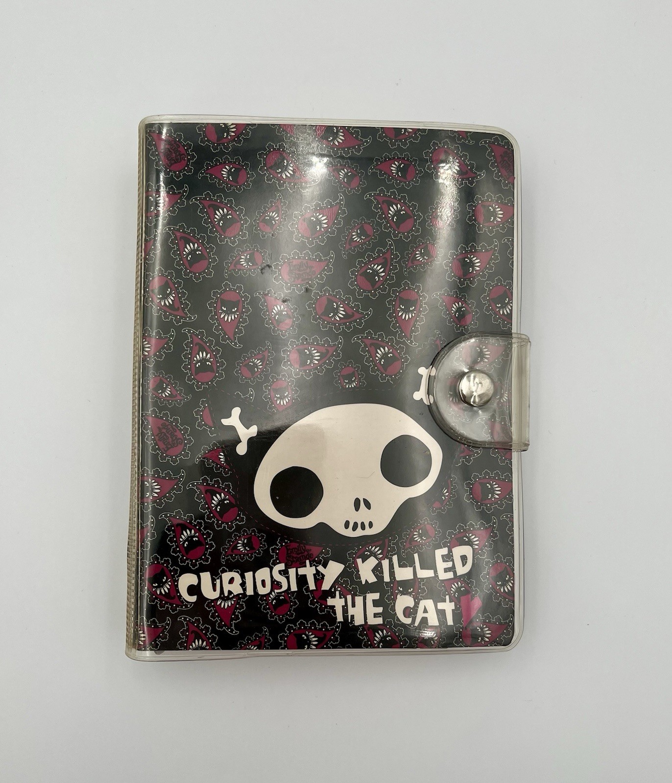 Vintage Emily the Strange Curiosity Killed the Cat Journal Organizer 2007 NEW Vintage Emily the Strange Curiosity Killed the Cat Journal Organizer 2007 NEW