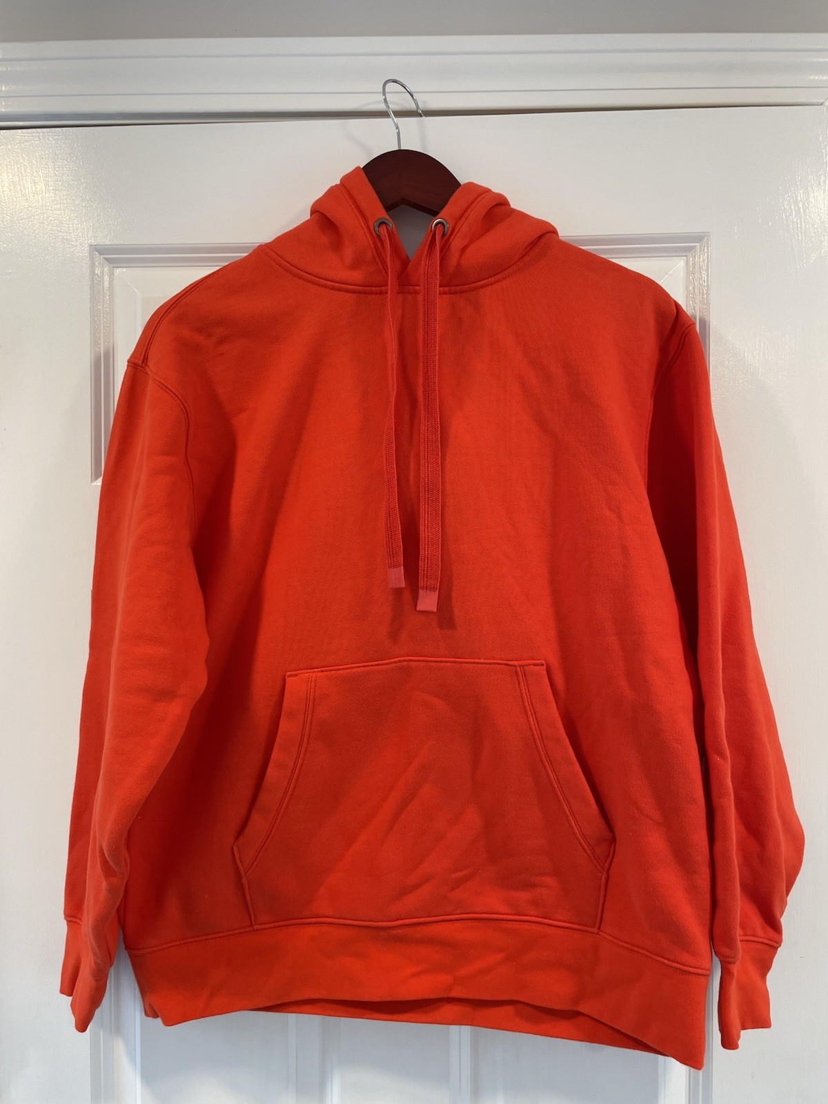 Athleta Women\'s Hoodie Orange Size M New Without Tags Athleta Women\'s Hoodie Orange Size M New Without Tags