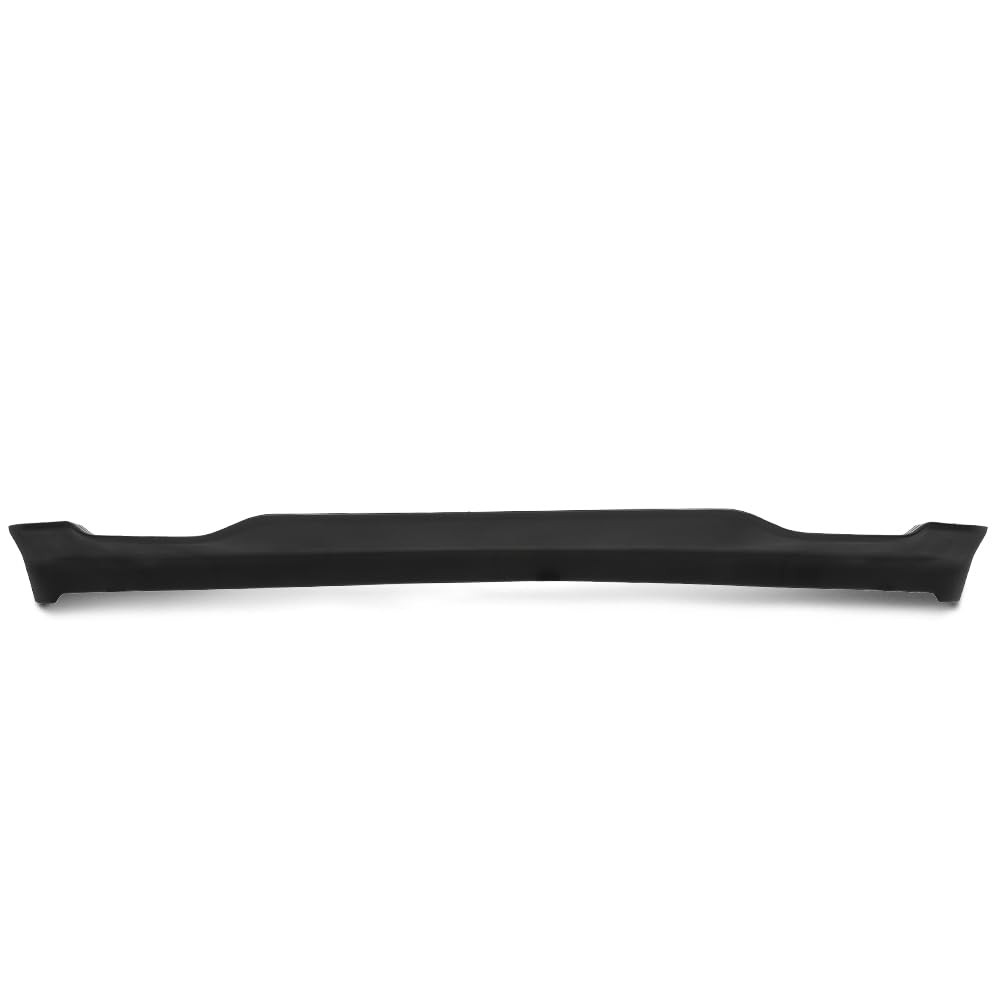 Front Bumper Air Dam Black