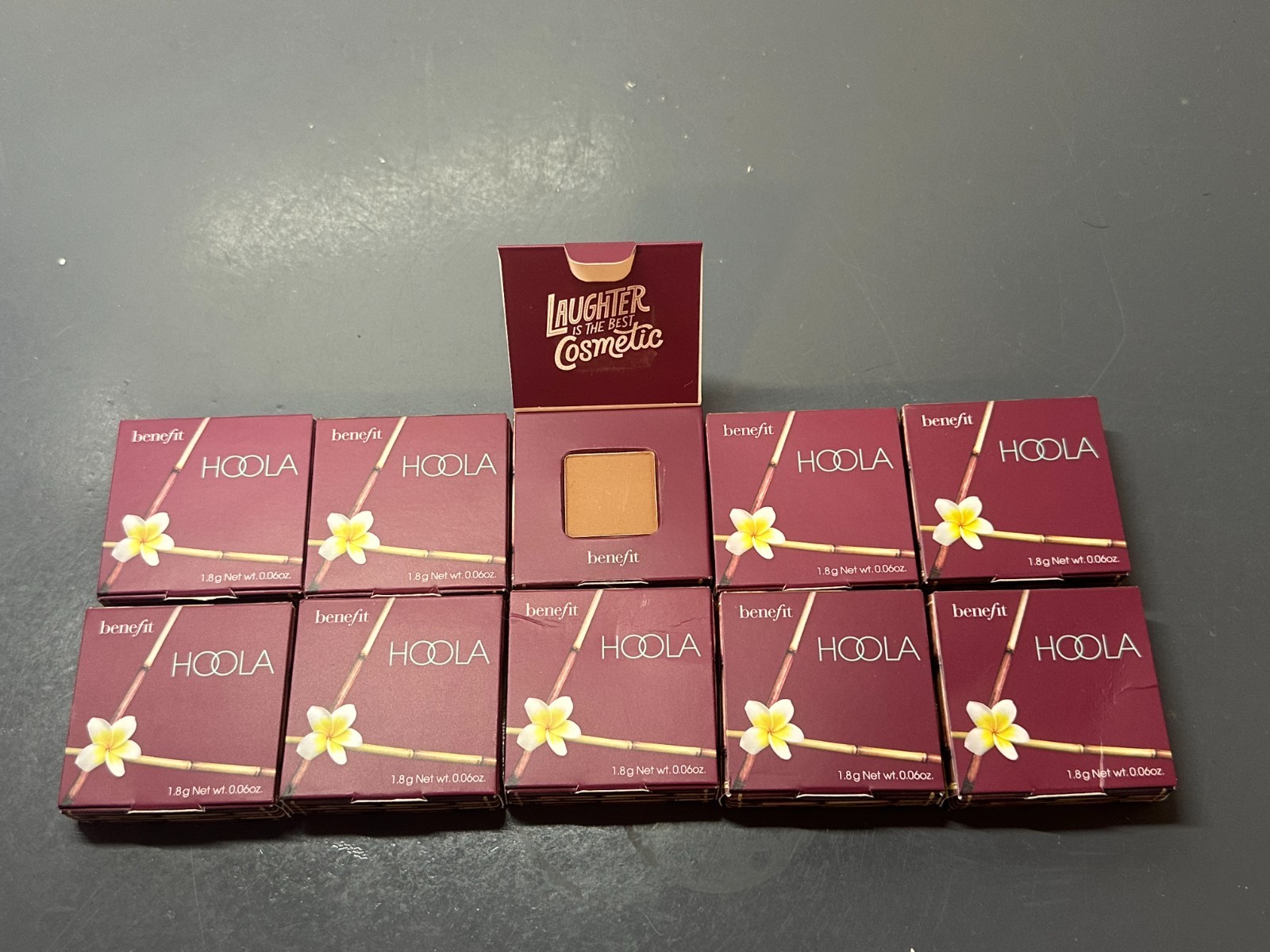 10x Benefit HOOLA Origional Powder Bronzer 1.8g / 0.06oz each NIB 10x Benefit HOOLA Origional Powder Bronzer 1.8g / 0.06oz each NIB
