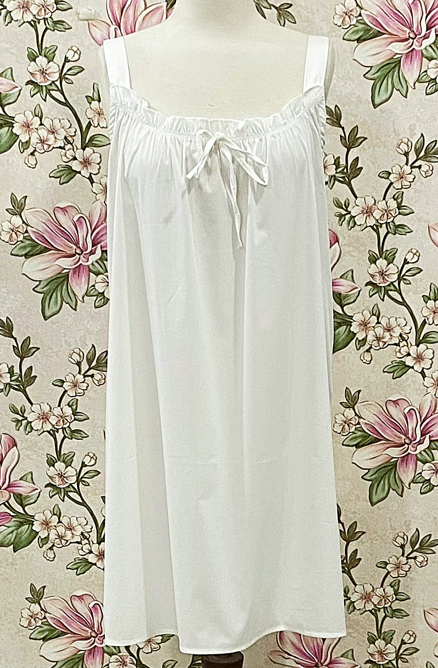 SoieRose 100% Cotton Victorian Cottagecore Nightgown SR-1284