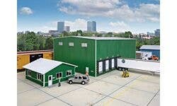 Walthers Cornerstone 933-4080 HO Steel Warehouse Kit
