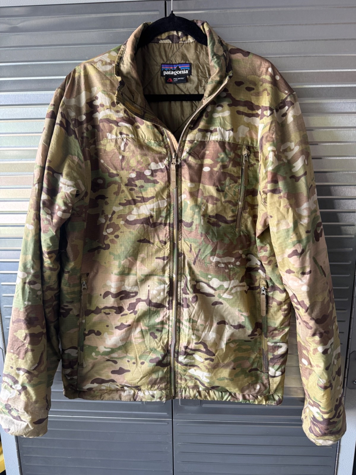 Patagonia MARS PCU Level 3A Multicam Polartec Alpha Jacket Medium SOF SOCOM