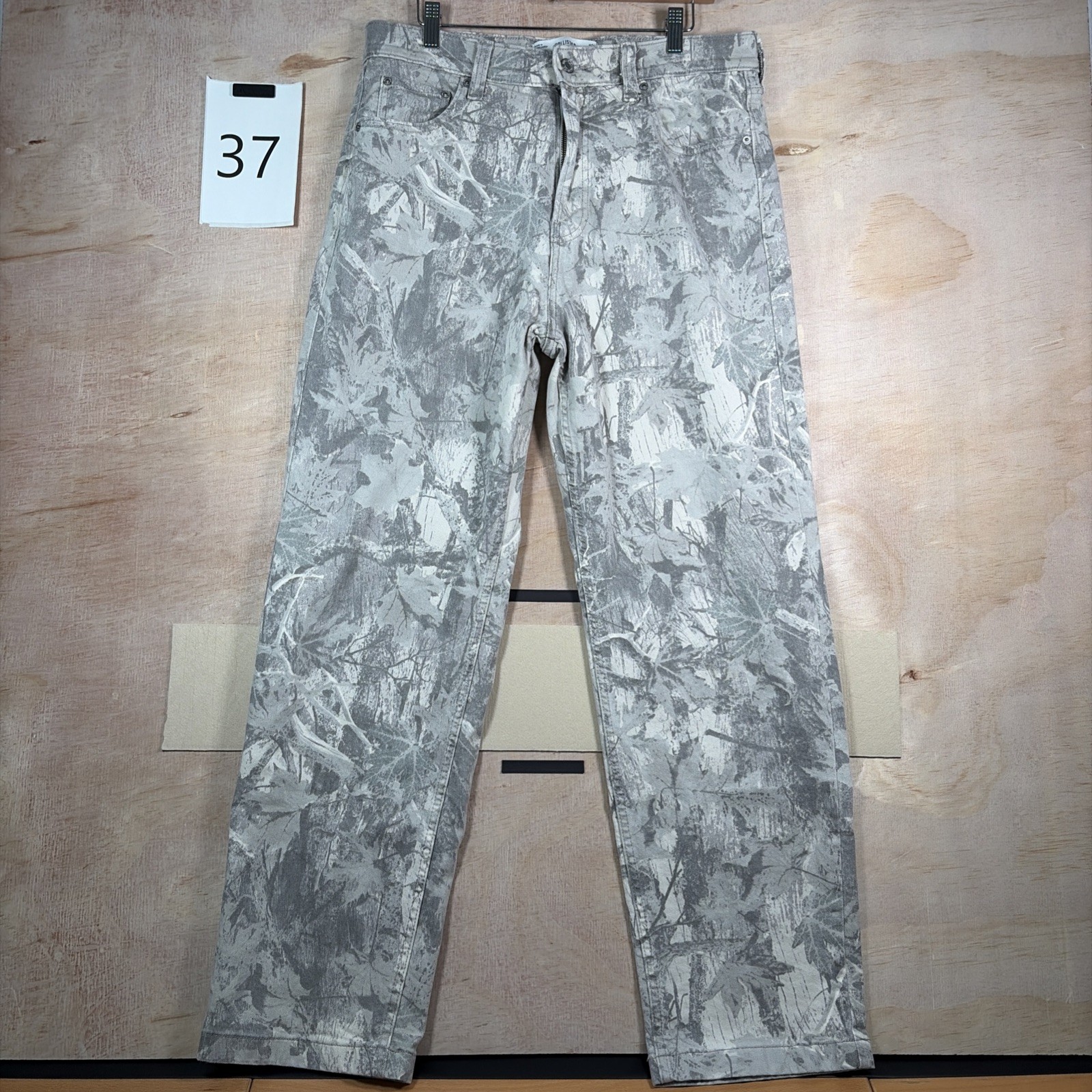 Hollister Co. Camo Baggy Jeans Men’s 34x34 Stretch Hollister Co. Camo Baggy Jeans Men’s 34x34 Stretch