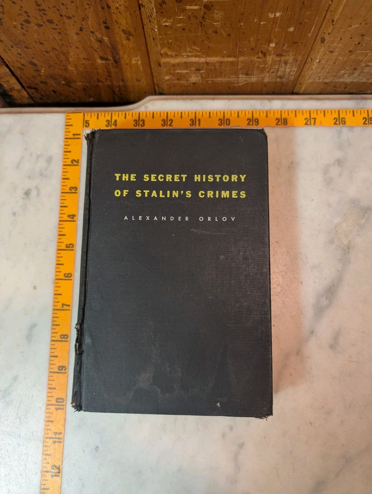 The Secret History Of Stalin’s Crimes By Alexander Orlov 1953 First Edition HC The Secret History Of Stalin’s Crimes By Alexander Orlov 1953 First Edition HC