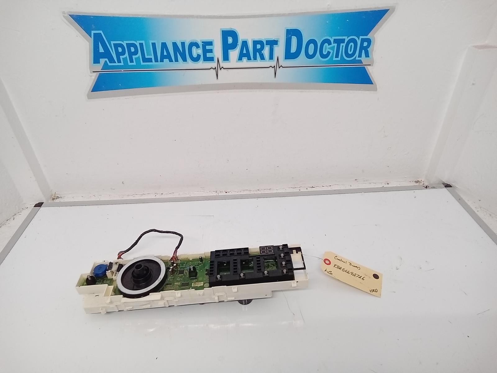 LG WASHER EBR86692726 MAIN BOARD USED