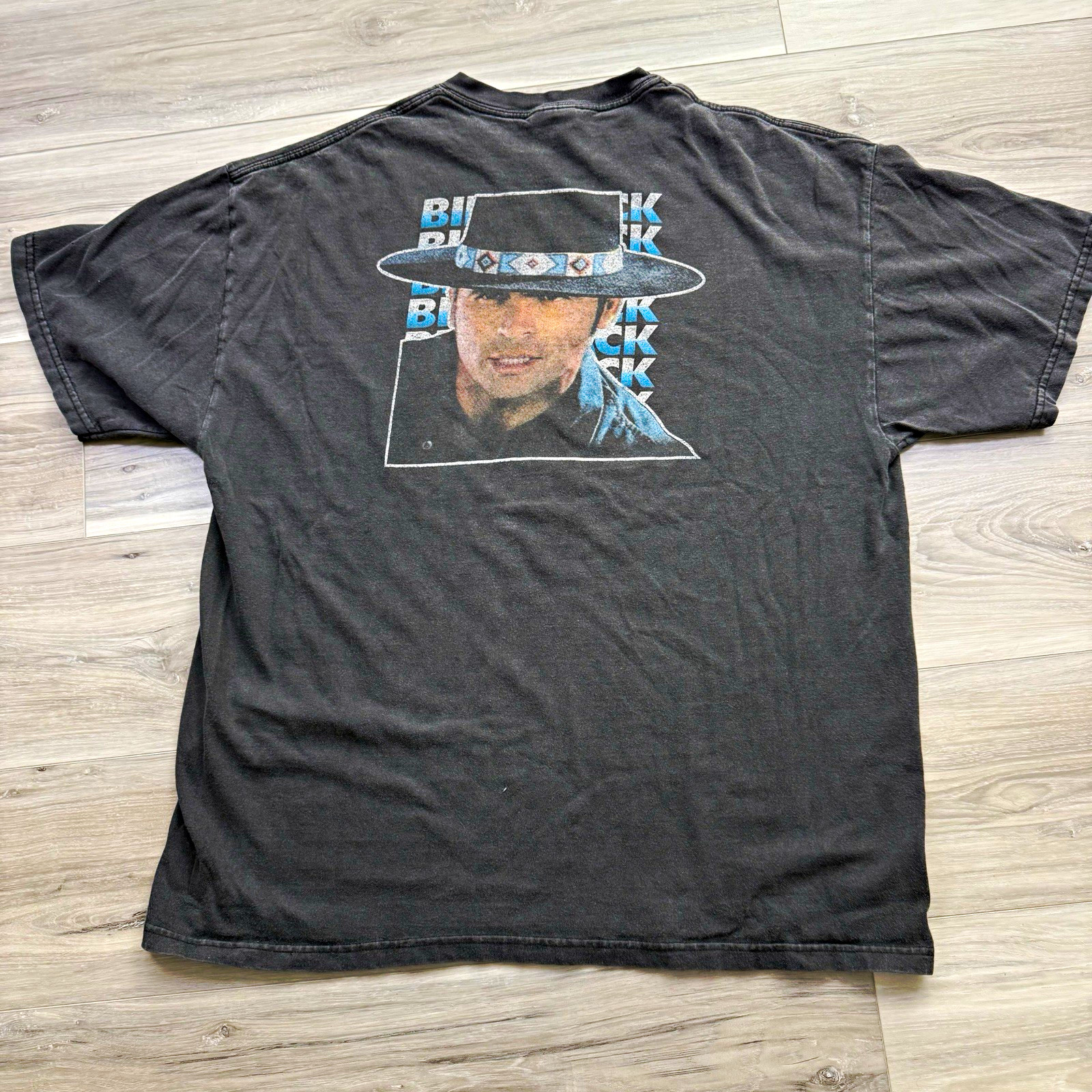 Vintage Billy Jack Is Back Movie Promo T Shirt XL Hanes graphic Faded Black Vintage Billy Jack Is Back Movie Promo T Shirt XL Hanes graphic Faded Black