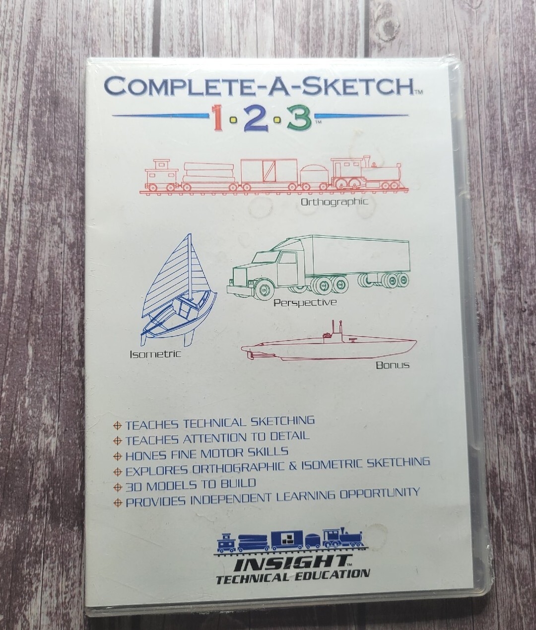 Complete A Sketch 123 CD-ROM contains Volume 1, 2, & 3 by Insight Technical Ed. Complete A Sketch 123 CD-ROM contains Volume 1, 2, & 3 by Insight Technical Ed.