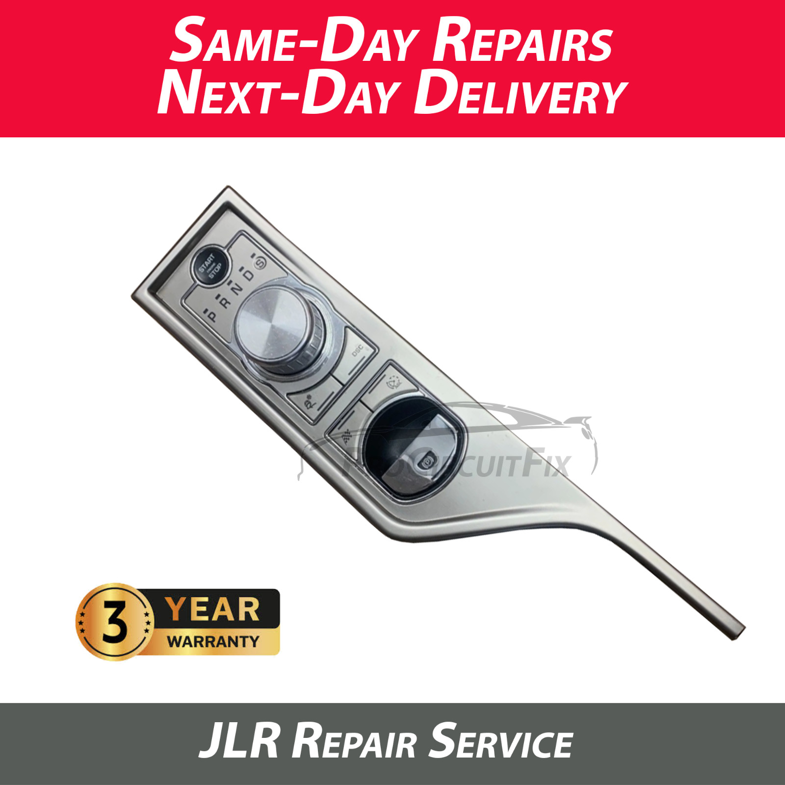 Jaguar XF Gear Selector REPAIR - STUCK IN POSITION OR NOT RISING 1 Day Repair Jaguar XF Gear Selector REPAIR - STUCK IN POSITION OR NOT RISING 1 Day Repair