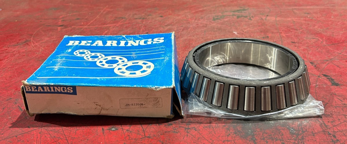 NEW IN BOX TIMKEN TAPERED ROLLER BEARING CONE JM822049