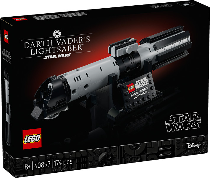 Lego 40897 Darth Vader’s Lightsaber GWP Brand New Sealed Lego 40897 Darth Vader’s Lightsaber GWP Brand New Sealed